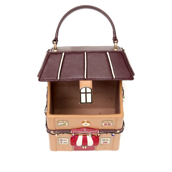 New Kate Spade Oh What 3D Toy Store Crossbody Multi - Picture 3 of 6